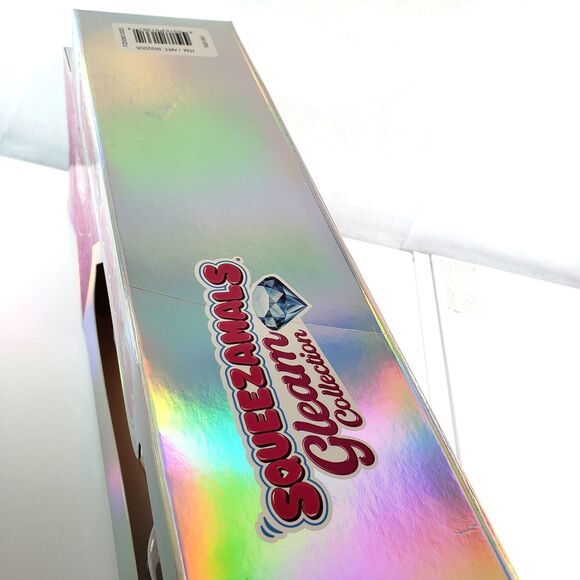 Squeezamals Gleam Collection Platinum with Mystery Plush Beverly Hills Co. New - Picture 13 of 16